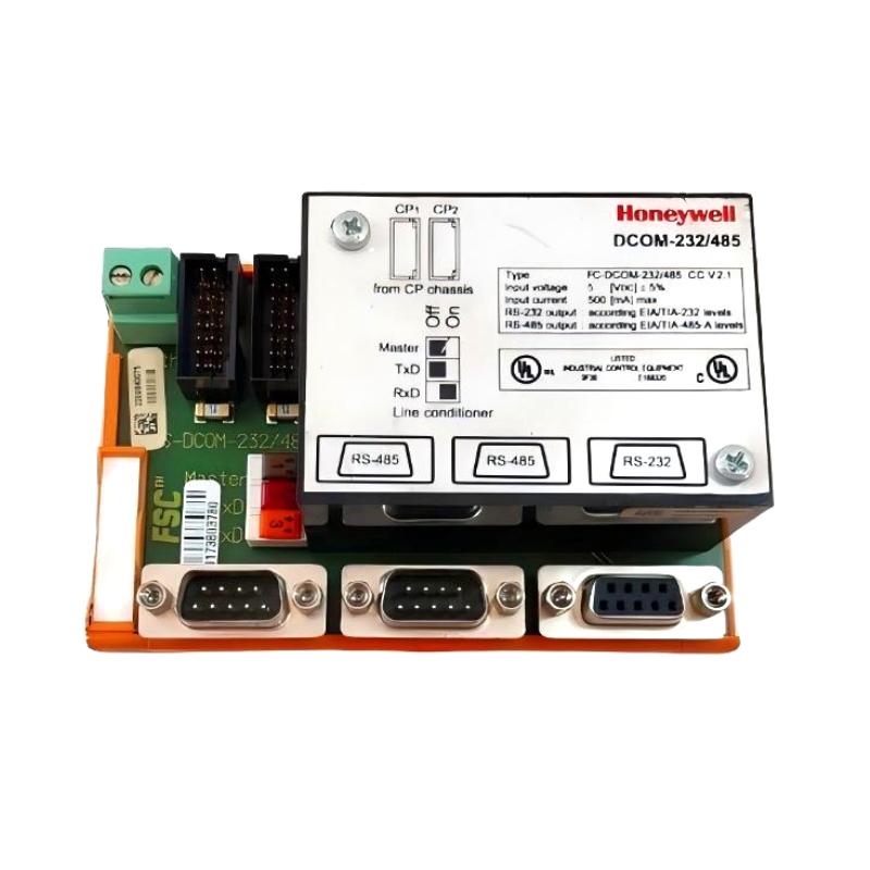 Honeywell FS-DCOM-232/485 Communication Interface Module