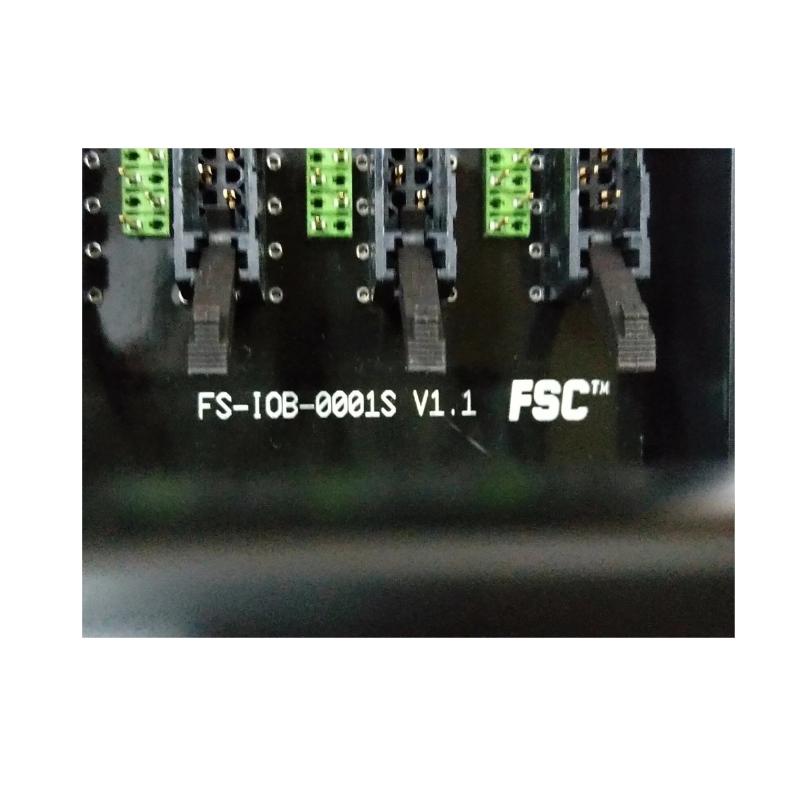 Honeywell FS-IOCHAS-0001S	Redundant I/O Module Chassis