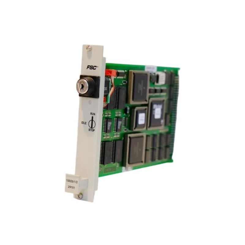 Honeywell 10020/1/2 FSC CPU Module