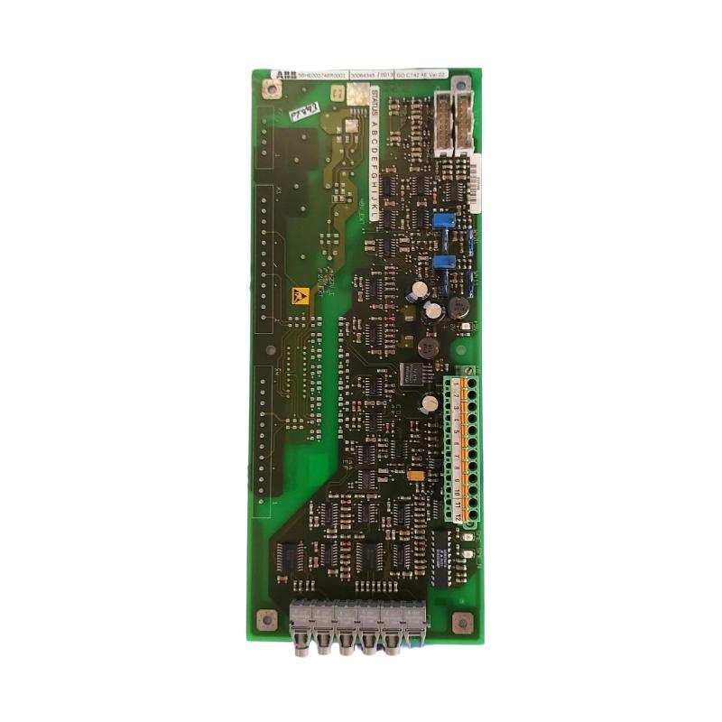 ABB GD C742 AE 3BHE003748R0002 DC Speed Controller Communication Board