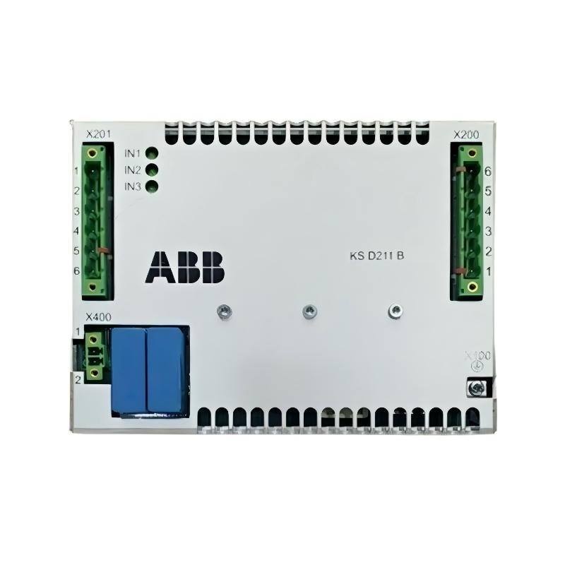 ABB KS D211 B101 3BHE022455R1101 Input Coupling Unit