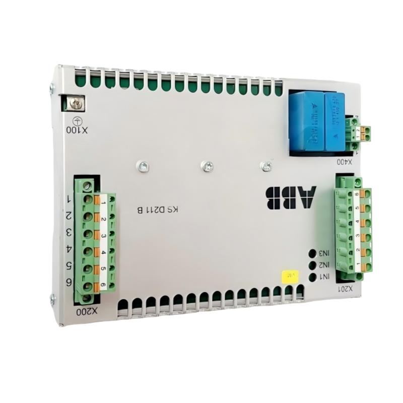 ABB KS D211 B101 3BHE022455R1101 Input Coupling Unit