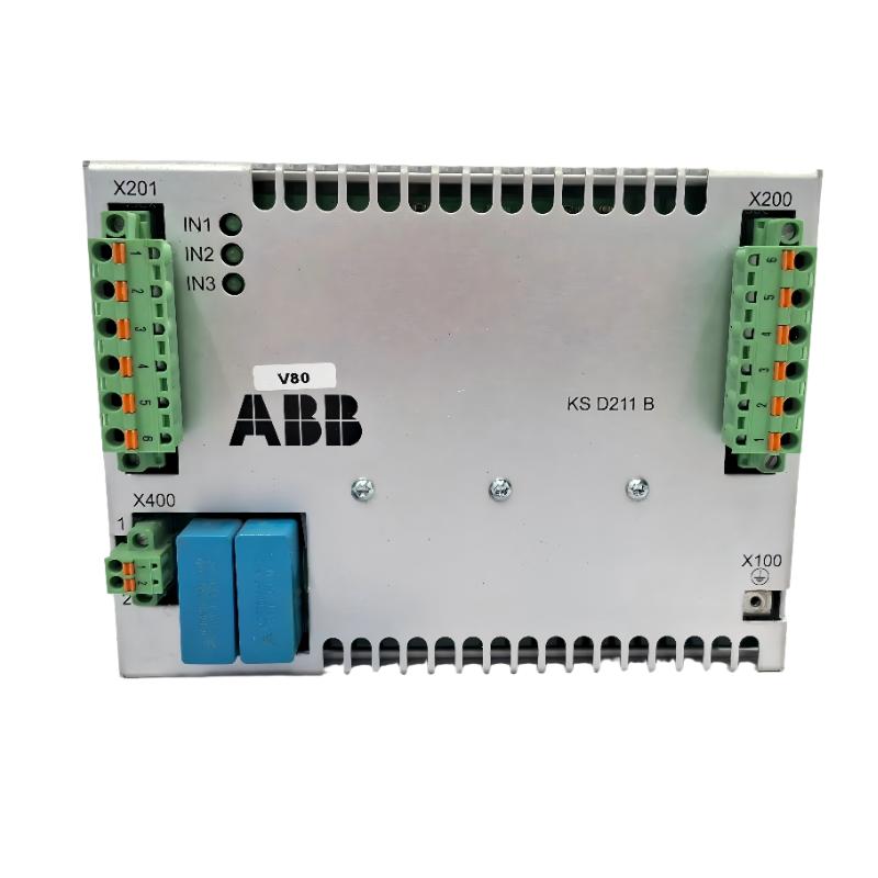 ABB KS D211 B101 3BHE022455R1101 Input Coupling Unit