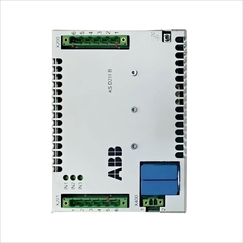 ABB KS D211 B101 3BHE022455R1101 Input Coupling Unit