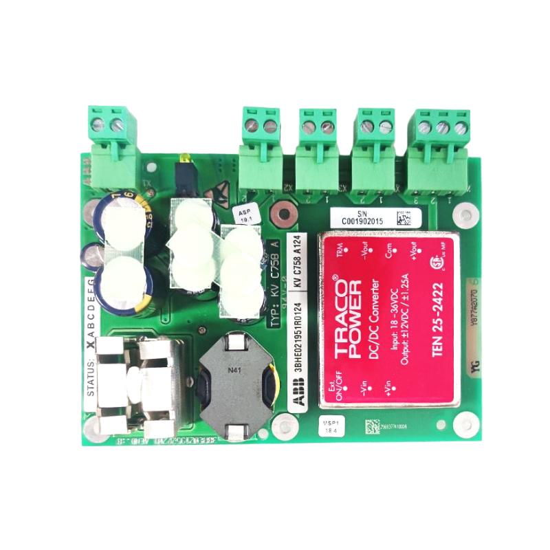 ABB KV C758 A124 3BHE021951R0124 IPS Dual-Channel Module
