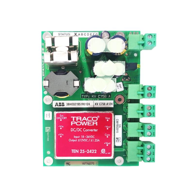 ABB KV C758 A124 3BHE021951R0124 IPS Dual-Channel Module