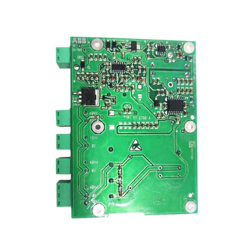 ABB KV C758 A124 3BHE021951R0124 IPS Dual-Channel Module