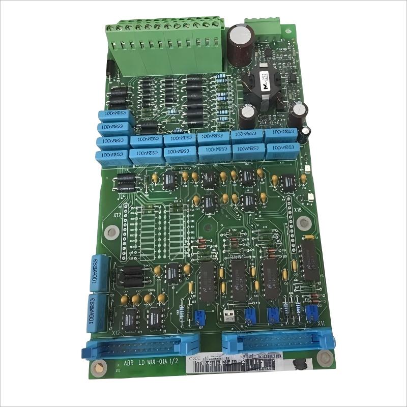 ABB LD MUI-01 3AFE61320946P0001 Input/Output module