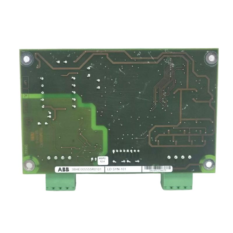 ABB LD SYN-101 3BHE005555R0101 Synchronous Voltage Measurement Board