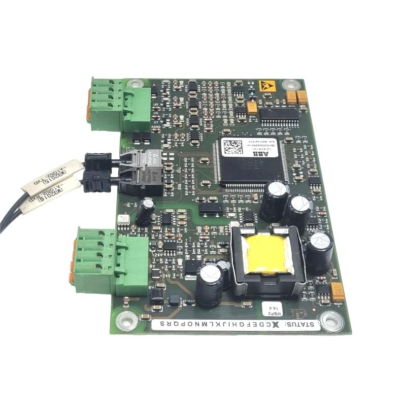 ABB LD SYN-101 3BHE005555R0101 Synchronous Voltage Measurement Board