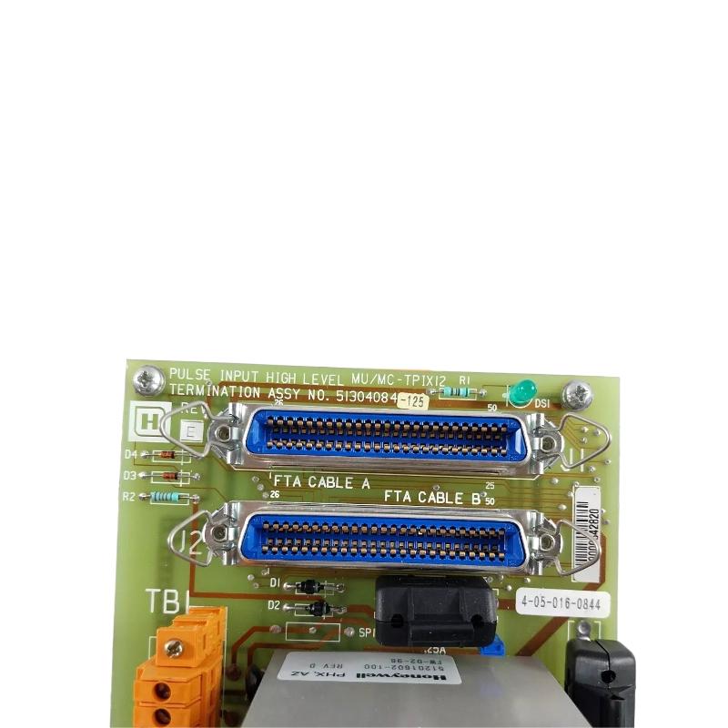 Honeywell MC-TPIX12 51304084-175 Pulse Input Terminal Component