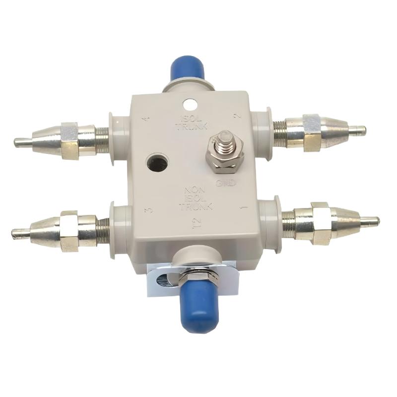 Honeywell MU-NTAP04 51201395-100 UCN Carrier Tap