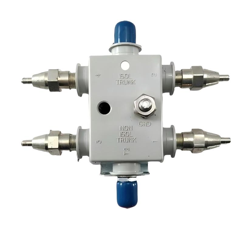 Honeywell MU-NTAP04 51201395-100 UCN Carrier Tap