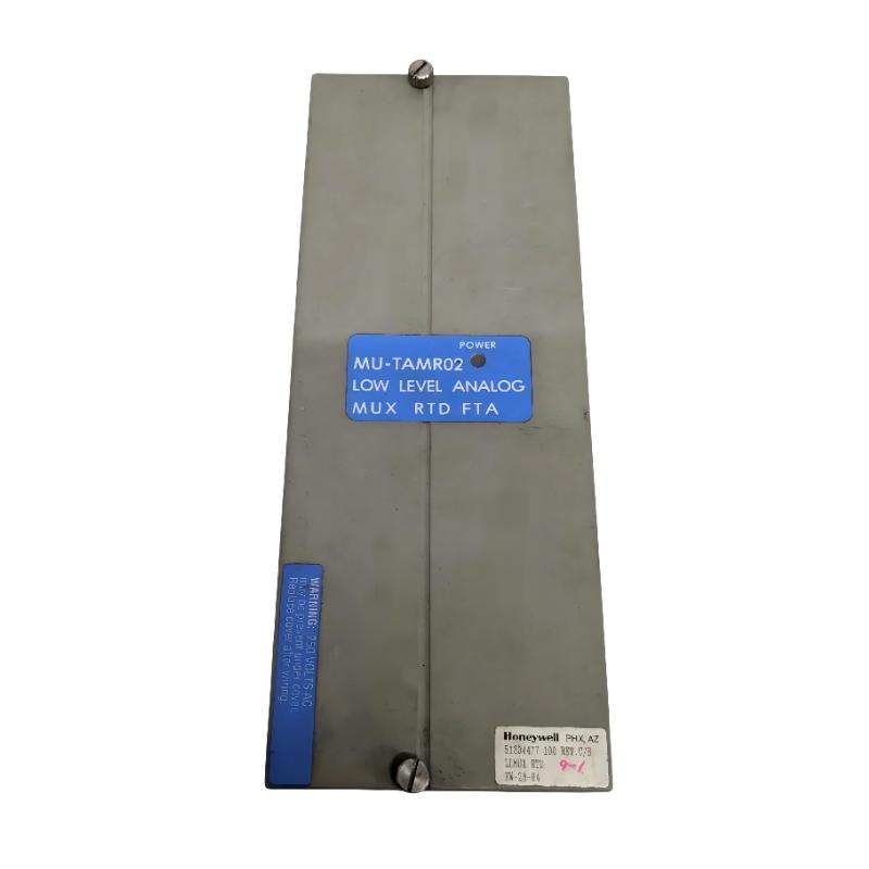 Honeywell MU-TAMR02 51304477-100 Low-Level Analog Input Multiplexer Module-RTD