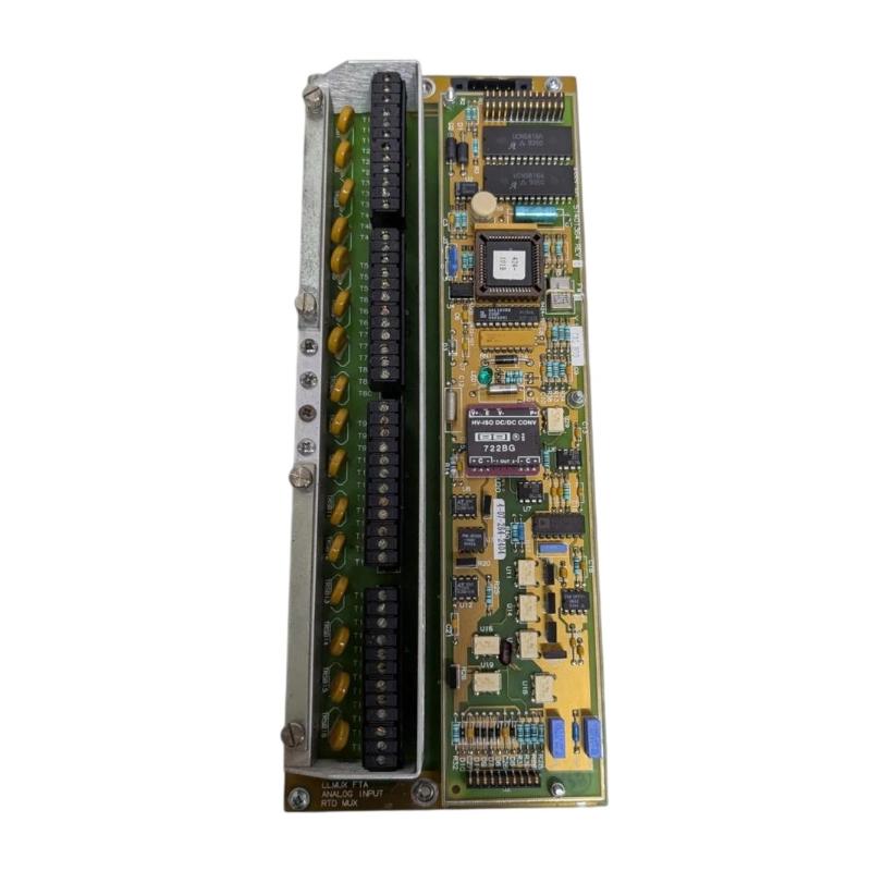 Honeywell MU-TAMR02 51304477-100 Low-Level Analog Input Multiplexer Module-RTD
