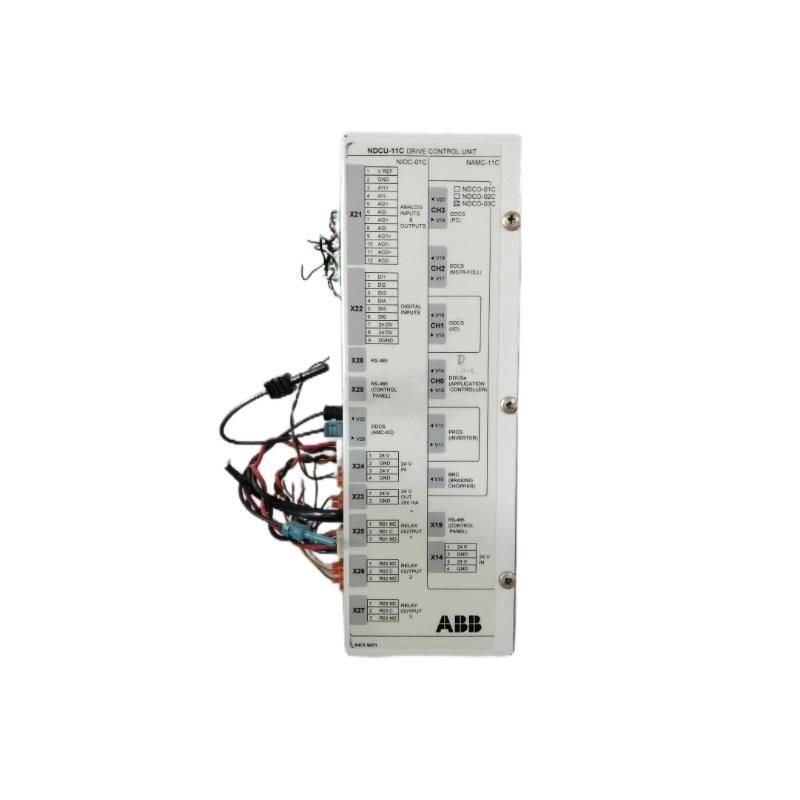 ABB NDCU-01C 61423516 DRIVE CONTROL UNIT