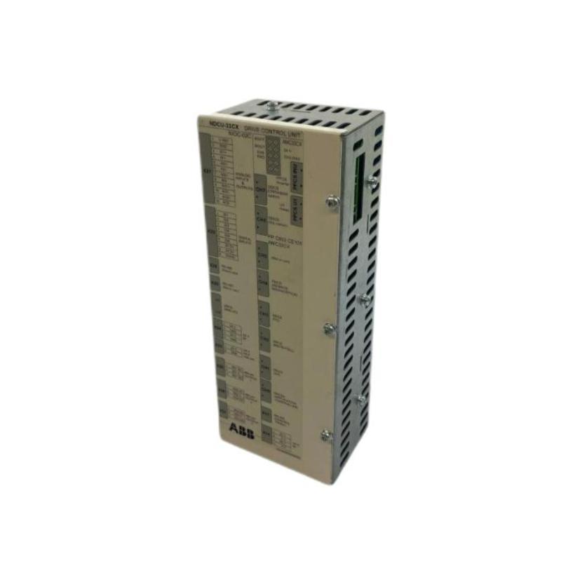 ABB NDCU-33CX 3AUA0000052751 Drive Control Unit
