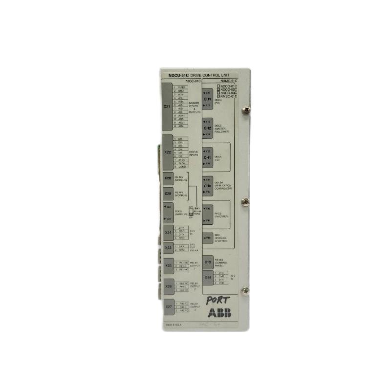 ABB NDCU-51C 64448021 Drive Control Unit