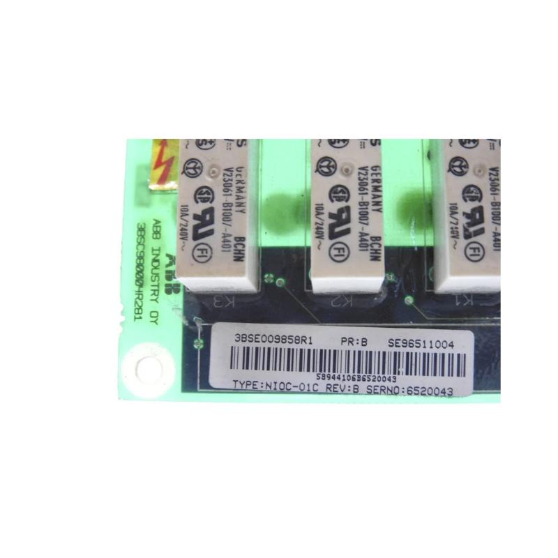 ABB NIOC-01C/NI0C-01C 3BSE009858R1/3BSE005735R1 Drive Control Unit Inverter Board