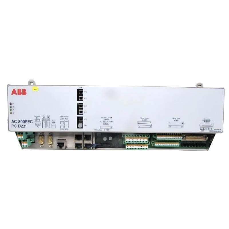 ABB PC D231 B 3BHE025541R0101 Controller Module