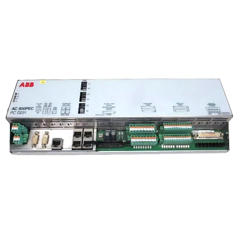 ABB PC D231 B 3BHE025541R0101 Controller Module