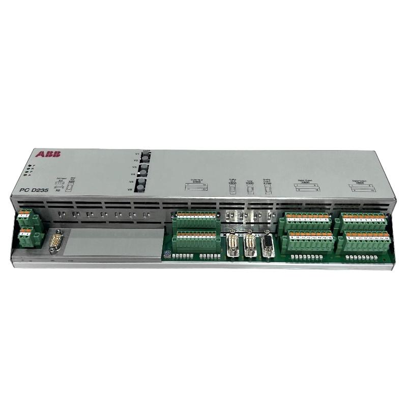 ABB PEC80-CIO FU 3BHE032025R0101 Exciter Controller Module