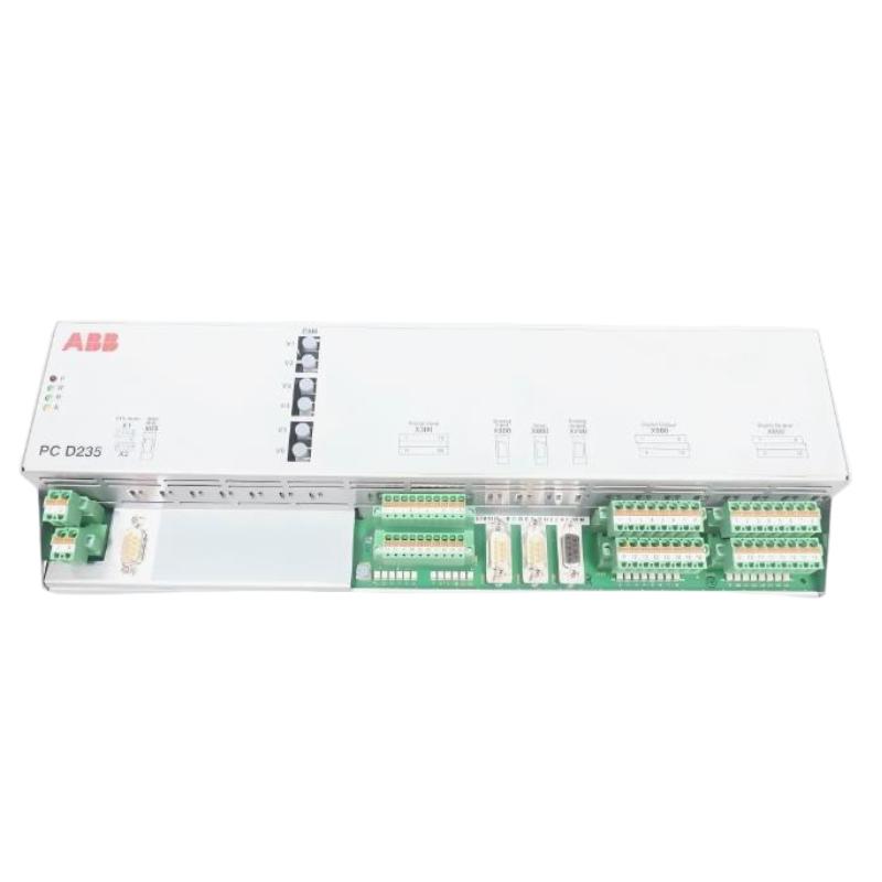 ABB PC D235 A101 3BHE032025R0101 Exciter Controller Module