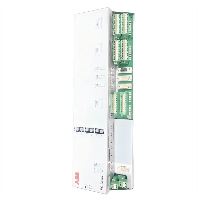 ABB PC D235 A101 3BHE032025R0101 Exciter Controller Module
