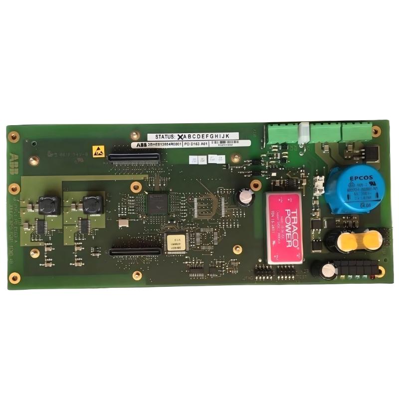ABB PD D163 A 3BHE013855P106 High Voltage Inverter Board