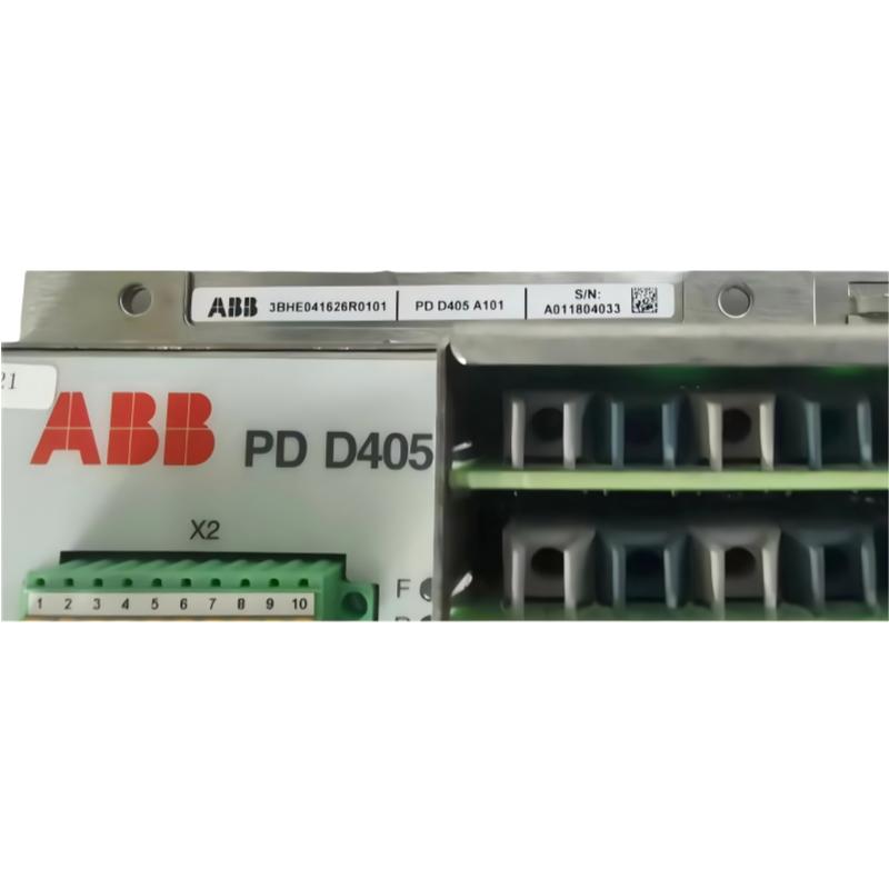 ABB PD D405 A101	3BHE041626R0101 Control Unit
