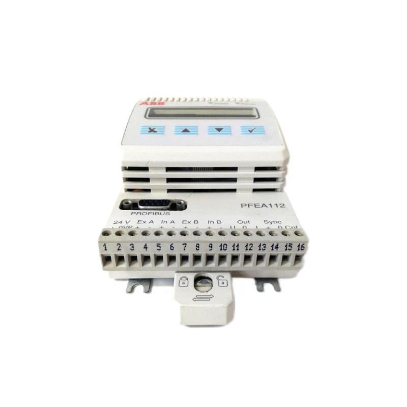 ABB PFEA112-20 3BSE050091R20/3BSE030369R0020/3BSE030369R20 Tension Electronics Controller