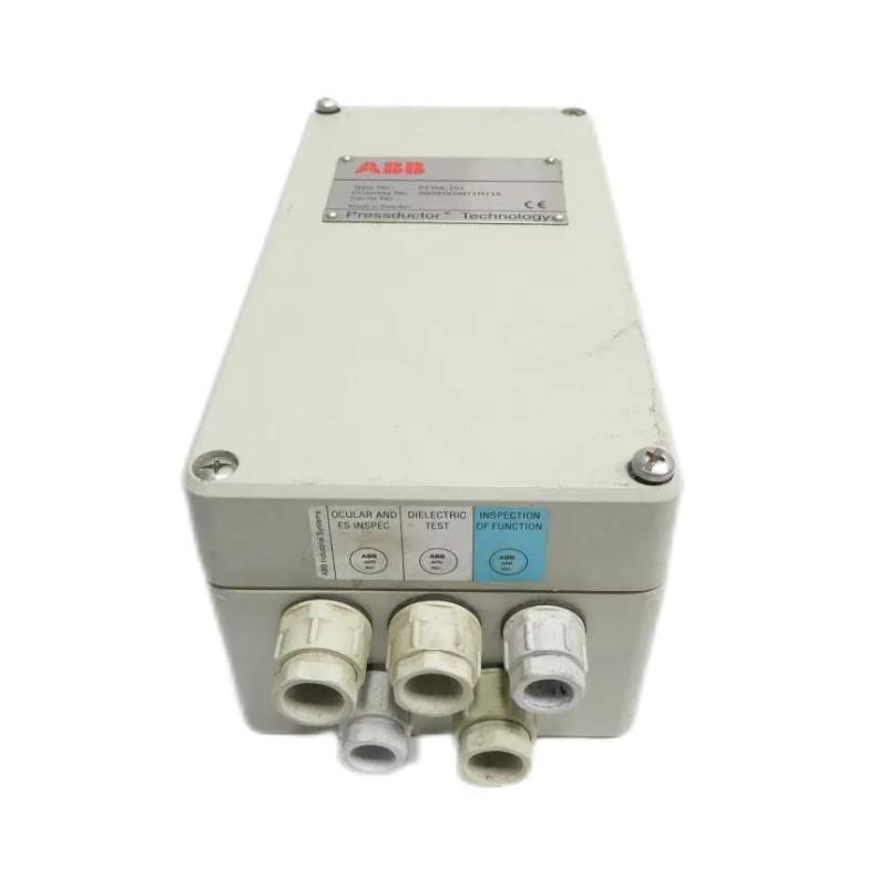 ABB PFRA 101/PFRA-101/PFRA101 3BSE003911R230/3BSE003911R115 Pressductor System Controller