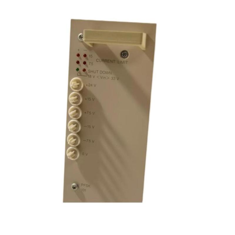 ABB PFSK 101/PFSK101 YM322001-ED Power Supply Unit