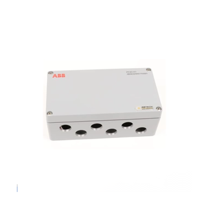 ABB PFXC 141/PFXC141 3BSE029997R0001/3BSE029997R1 Junction Box