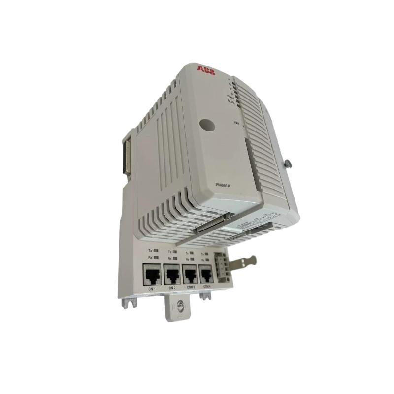 ABB PM861AK01 3BSE018157R2 CPU Controller Unit