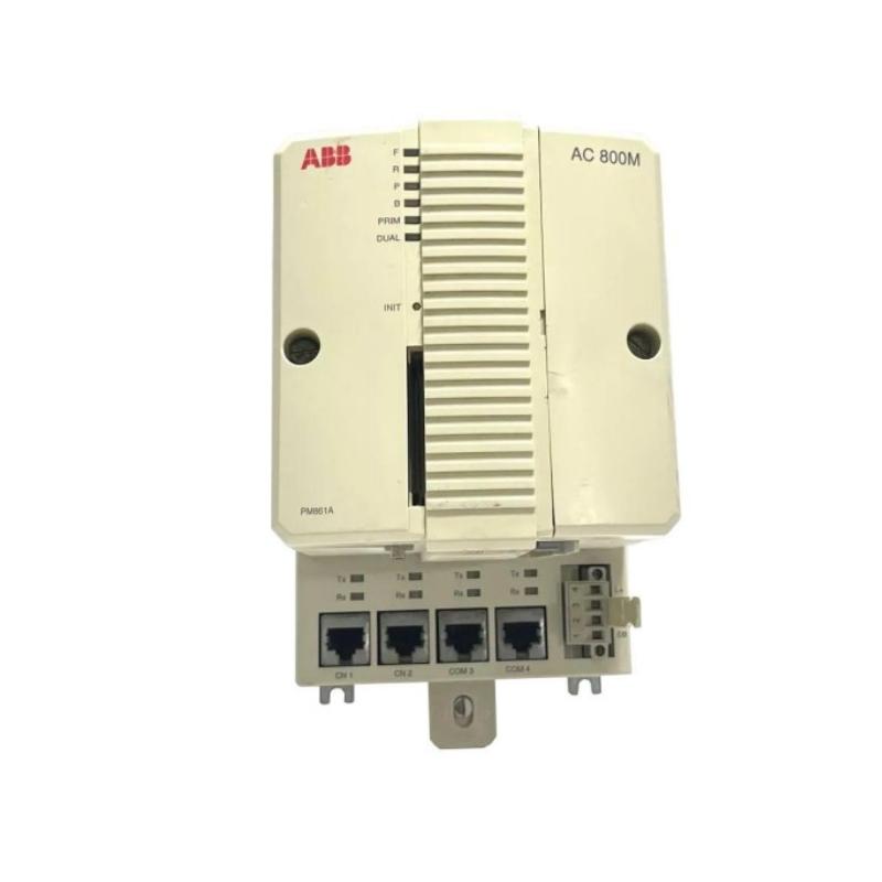 ABB PM861AK01 3BSE018157R1 CPU Controller Unit