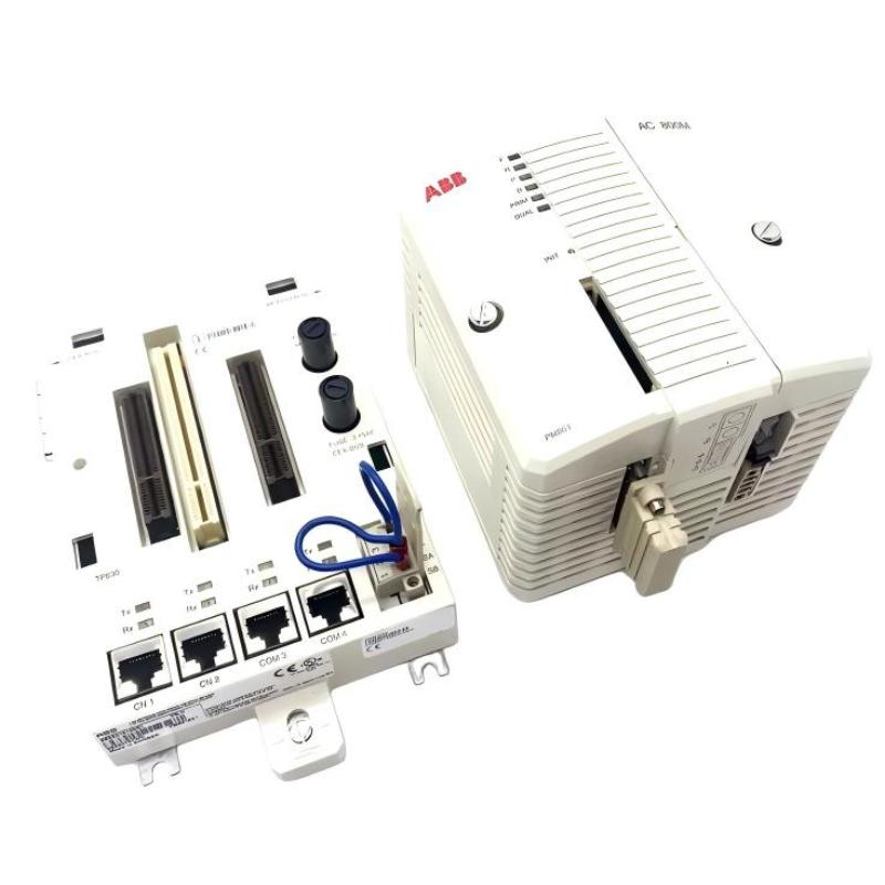 ABB PM864AK02 3BSE018164R2 CPU Controller Unit