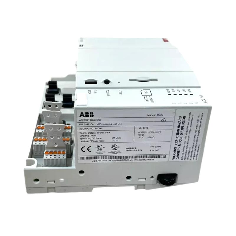 ABB PM 901F/PM901F 3BDH001001R0001 Processor Module