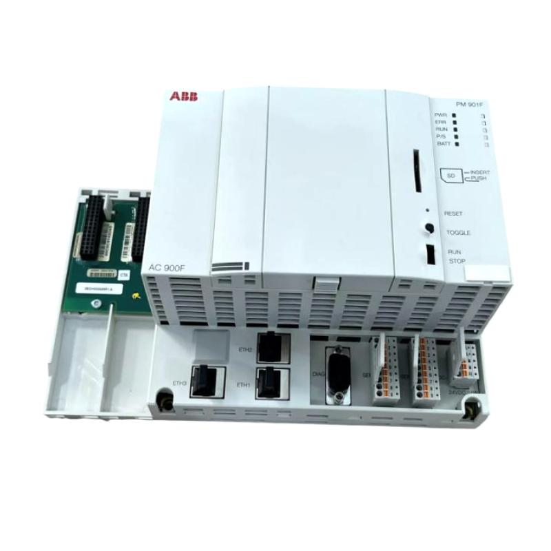 ABB PM 901F/PM901F 3BDH001001R0001 Processor Module