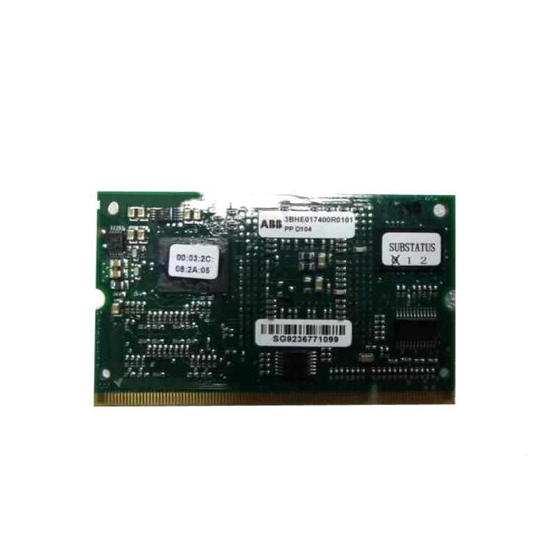 ABB PP D104 3BHE017400R0101 Processor Board