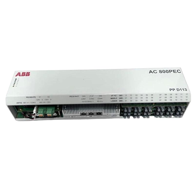 ABB PP D113 B01-25-111000	3BHE023784R2530 AC 800PEC Controller