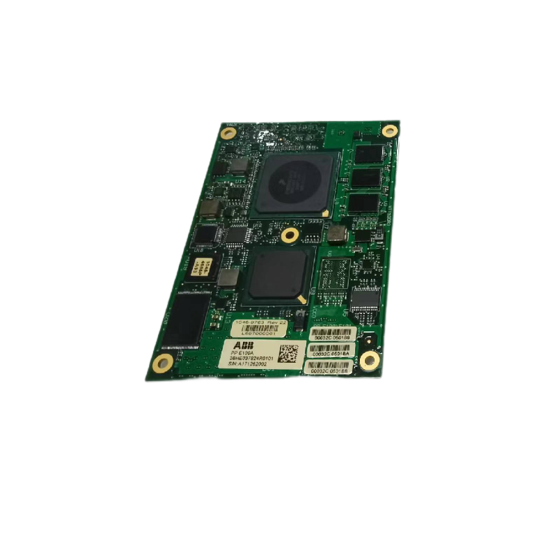 ABB PP E100A 3BHE037824R0101 Processor Board