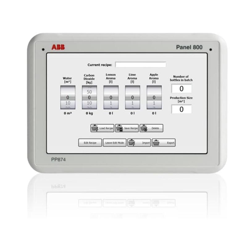 ABB PP874K 3BSE069273R1 Keyboard Membrane Touch Screen Monitor Panel