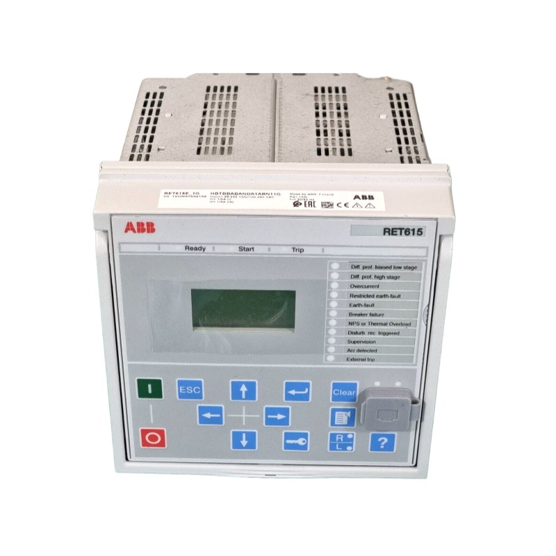 ABB RET615E-1G/RET615E_1G Transformer Protection and Control