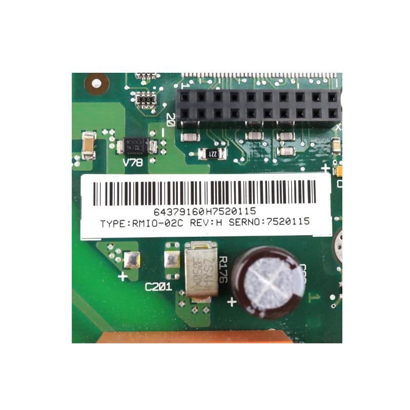 ABB RMIO-02C 64379160 Power Control Board