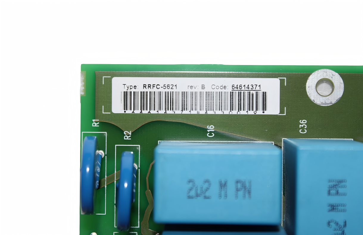 ABB RRFC-5621 64614371 FILTER BOARD
