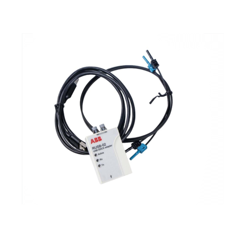 ABB RUSB-02 3AUA0000040000 USB-to-DDCS Communication Adapter