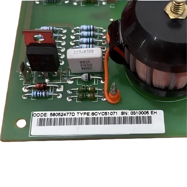 ABB SCYC51071/SCYC 51071 58052477D Power Voting Unit