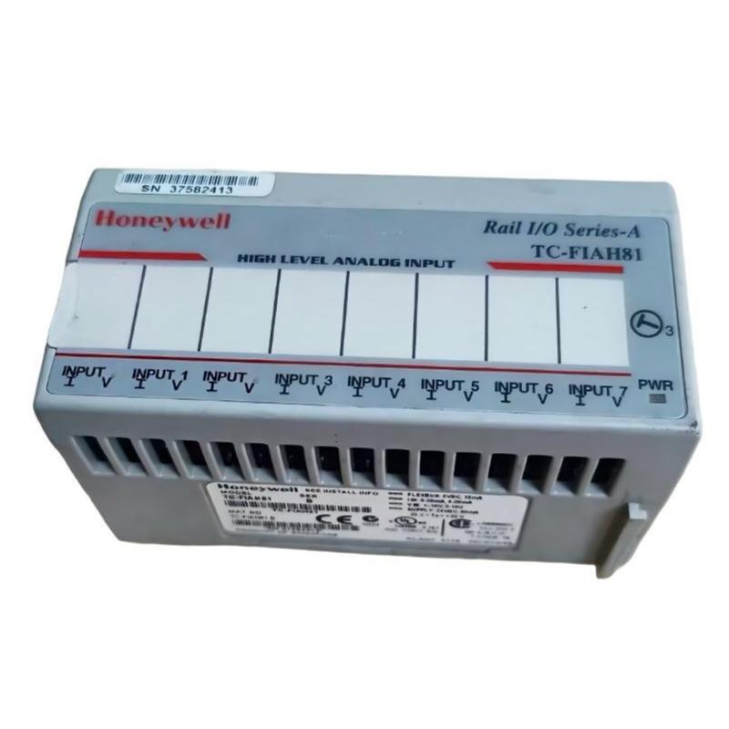 Honeywell TC-FIAH81 High-Level Analog Input Module