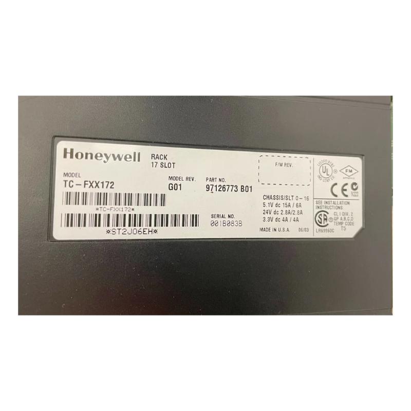 Honeywell TC-FXX172 C200 Rack
